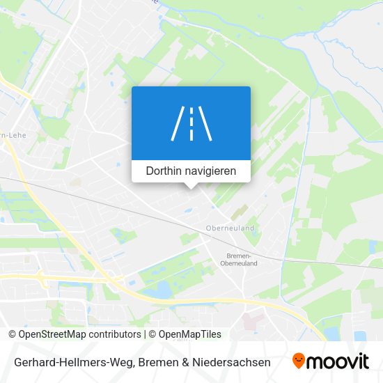 Gerhard-Hellmers-Weg Karte