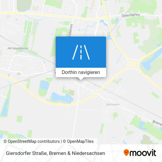 Giersdorfer Straße Karte