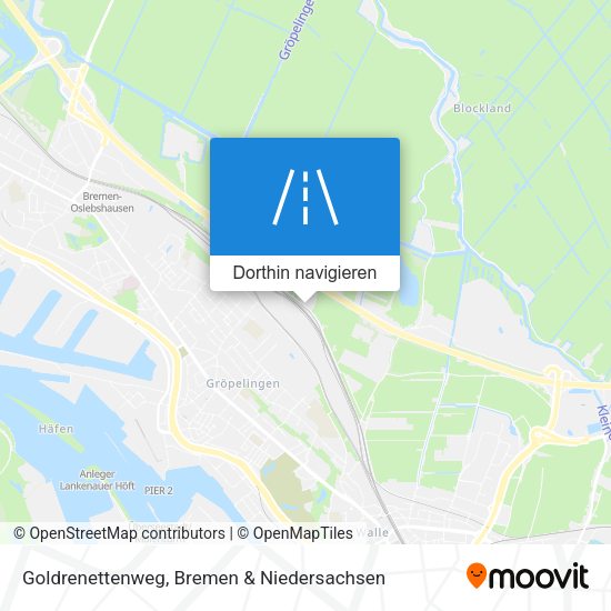 Goldrenettenweg Karte