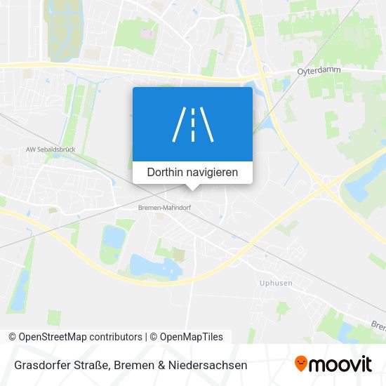 Grasdorfer Straße Karte
