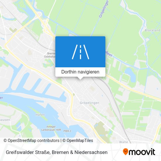 Greifswalder Straße Karte