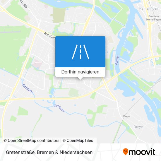 Gretenstraße Karte
