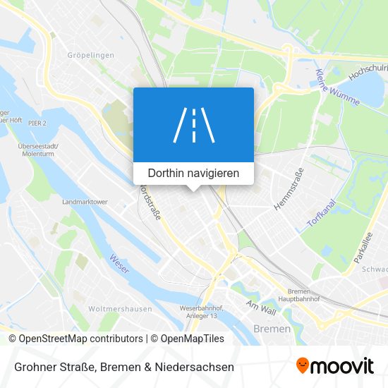 Grohner Straße Karte