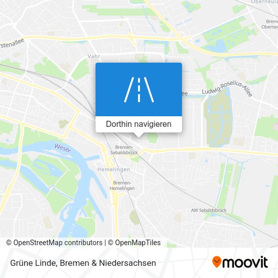 Grüne Linde Karte