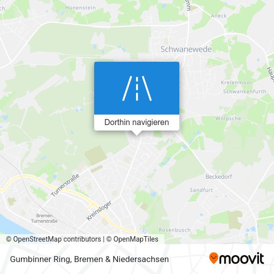 Gumbinner Ring Karte