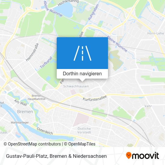 Gustav-Pauli-Platz Karte
