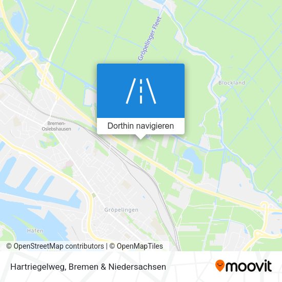 Hartriegelweg Karte