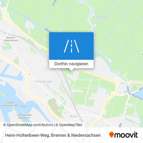 Heini-Holtenbeen-Weg Karte
