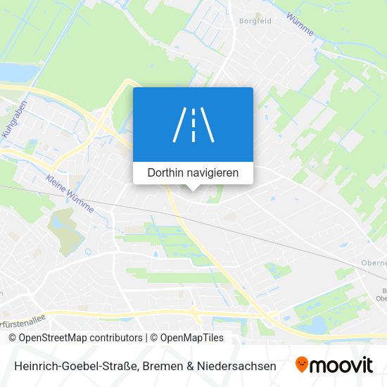 Heinrich-Goebel-Straße Karte