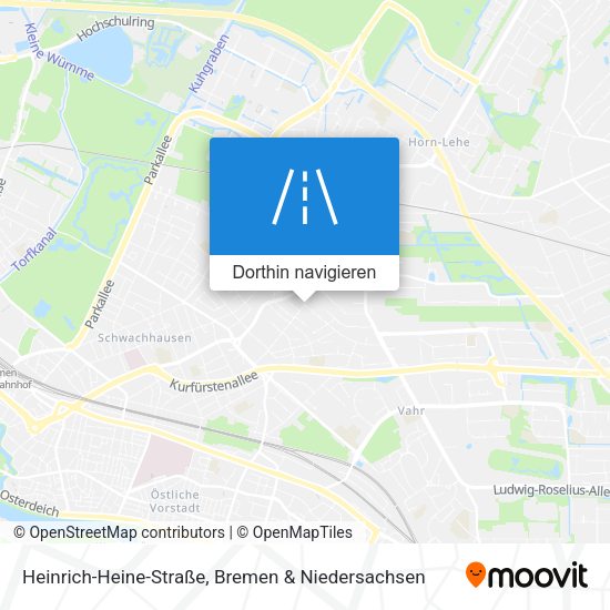 Heinrich-Heine-Straße Karte