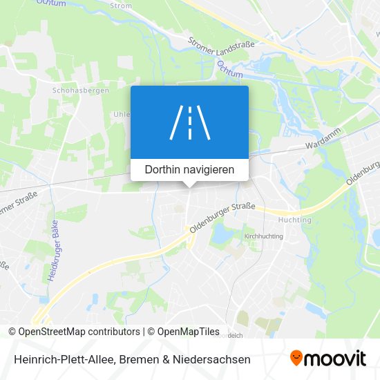 Heinrich-Plett-Allee Karte