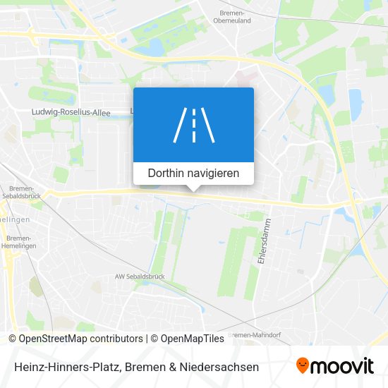 Heinz-Hinners-Platz Karte