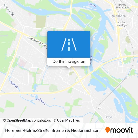 Hermann-Helms-Straße Karte
