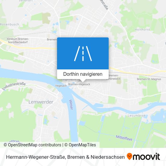 Hermann-Wegener-Straße Karte