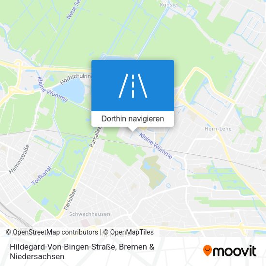 Hildegard-Von-Bingen-Straße Karte