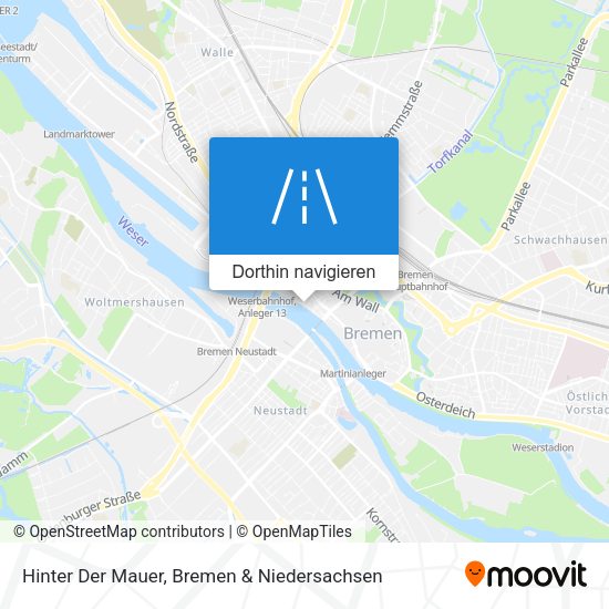 Hinter Der Mauer Karte