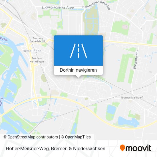 Hoher-Meißner-Weg Karte