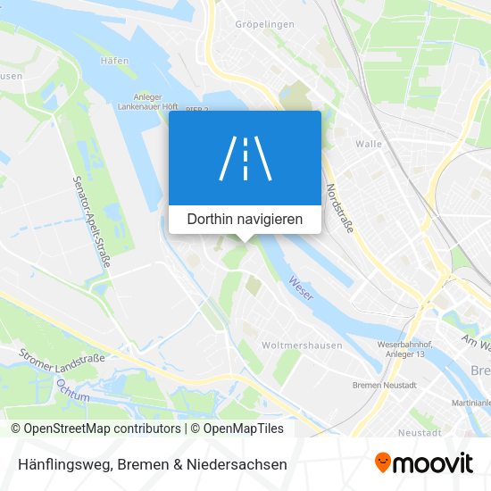 Hänflingsweg Karte