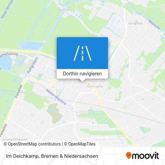 Im Deichkamp Karte