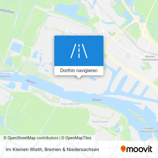 Im Kleinen Wieth Karte