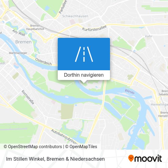 Im Stillen Winkel Karte