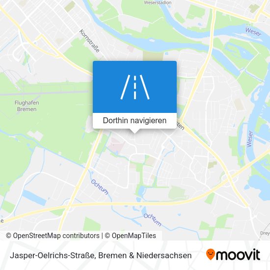 Jasper-Oelrichs-Straße Karte