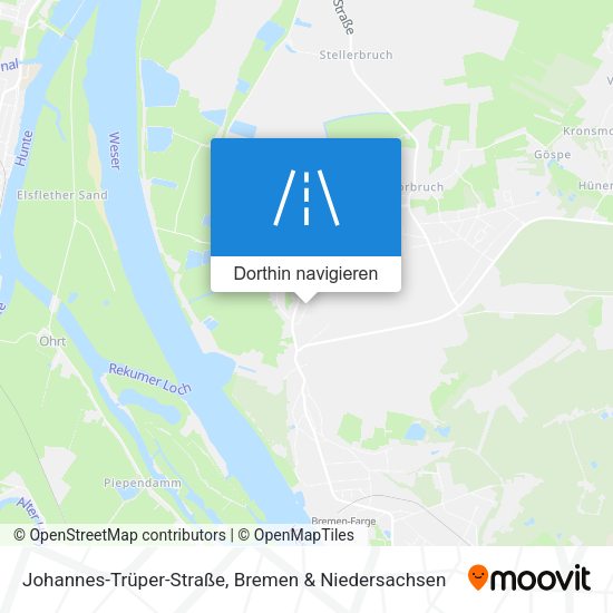 Johannes-Trüper-Straße Karte