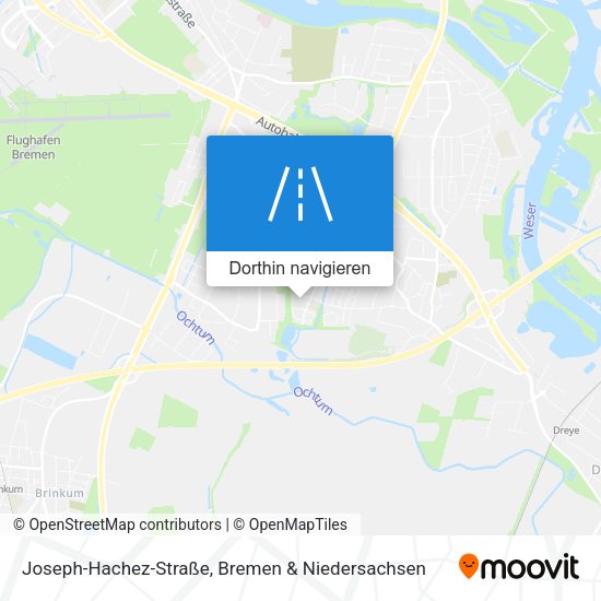 Joseph-Hachez-Straße Karte