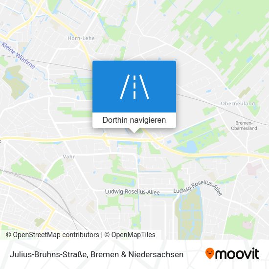 Julius-Bruhns-Straße Karte