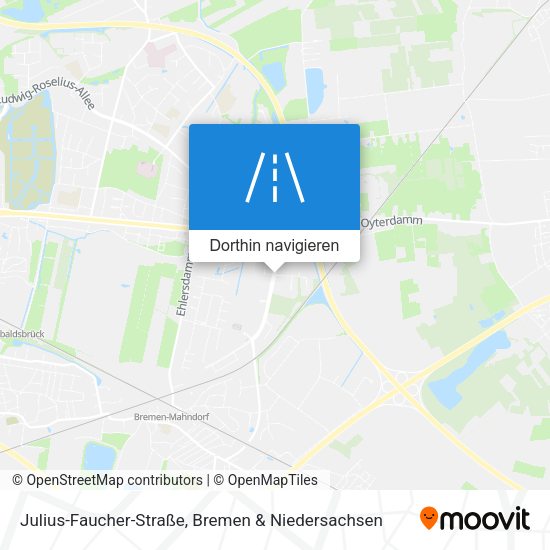 Julius-Faucher-Straße Karte
