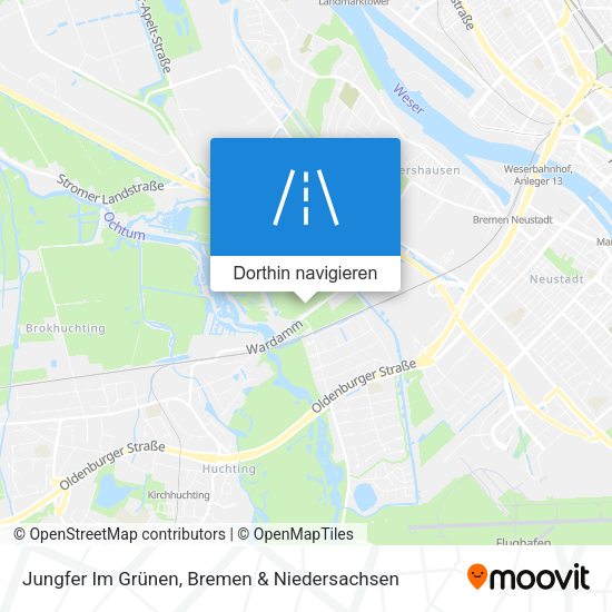 Jungfer Im Grünen Karte
