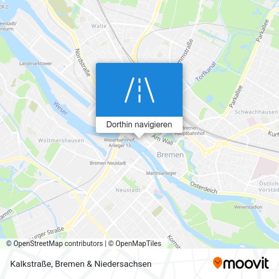 Kalkstraße Karte