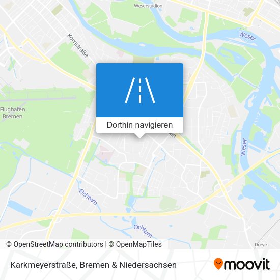 Karkmeyerstraße Karte
