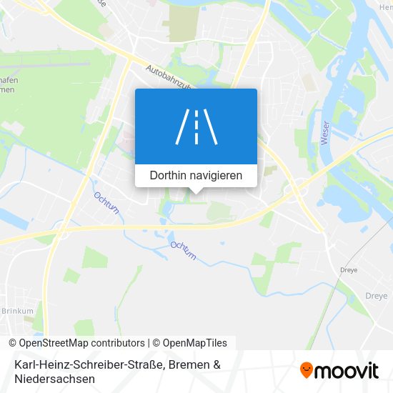 Karl-Heinz-Schreiber-Straße Karte