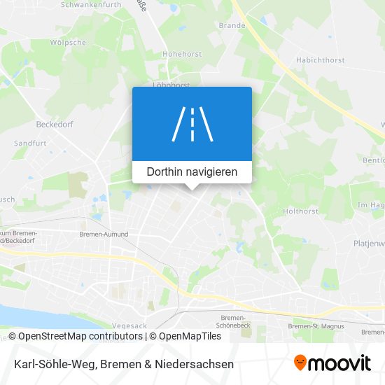 Karl-Söhle-Weg Karte