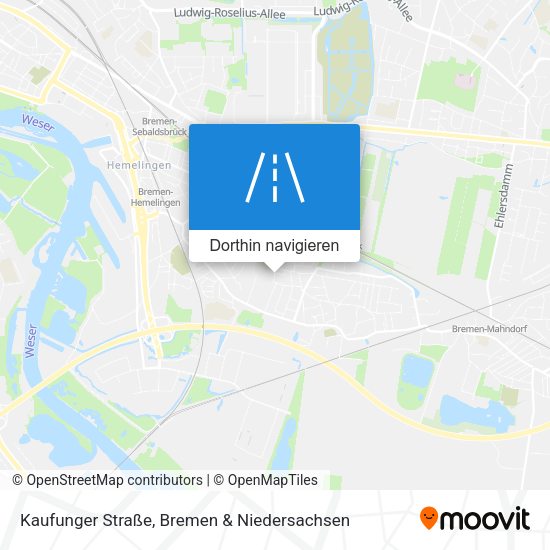 Kaufunger Straße Karte