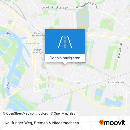 Kaufunger Weg Karte