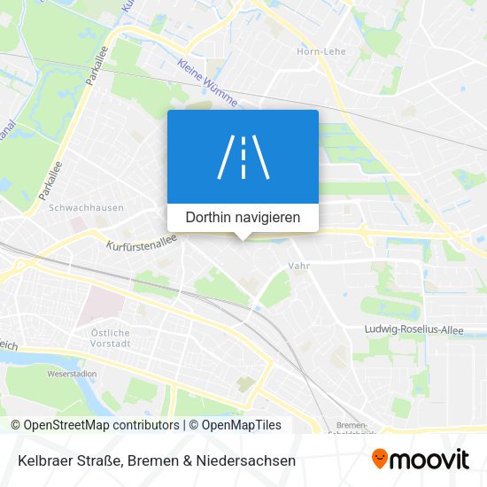 Kelbraer Straße Karte