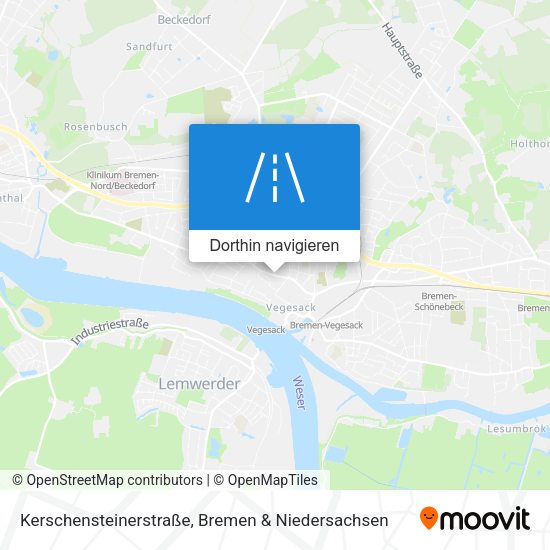Kerschensteinerstraße Karte
