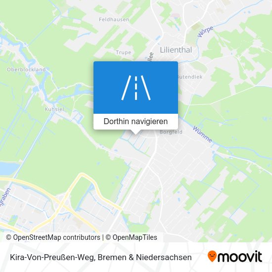 Kira-Von-Preußen-Weg Karte