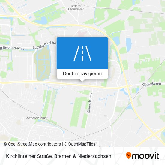 Kirchlintelner Straße Karte