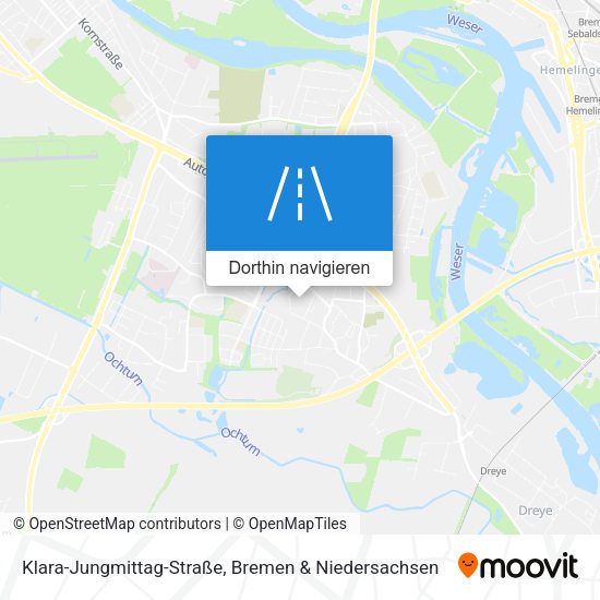 Klara-Jungmittag-Straße Karte