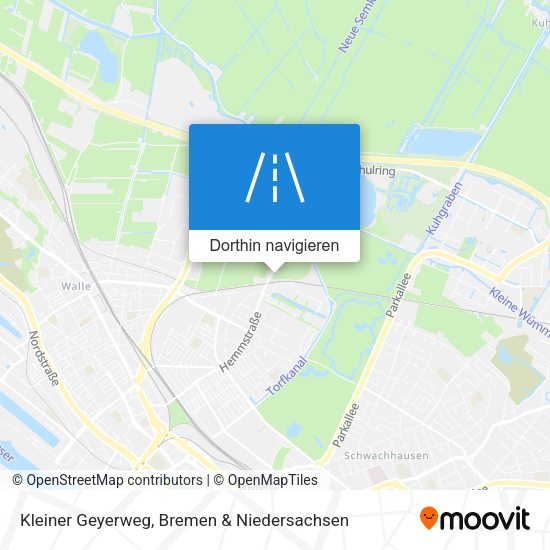 Kleiner Geyerweg Karte