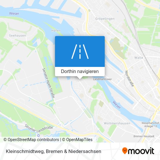Kleinschmidtweg Karte
