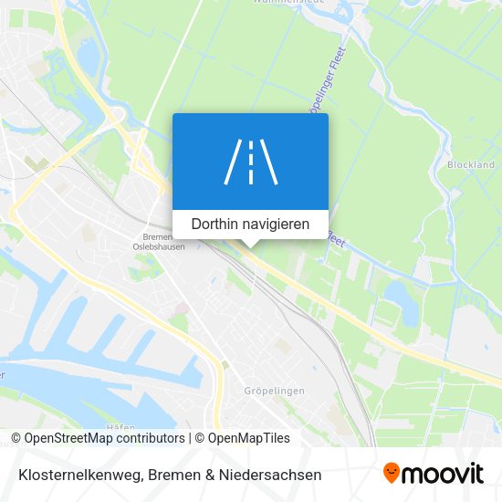 Klosternelkenweg Karte