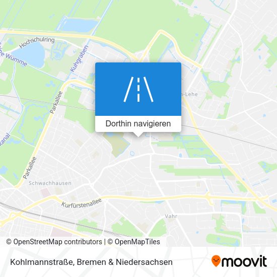 Kohlmannstraße Karte