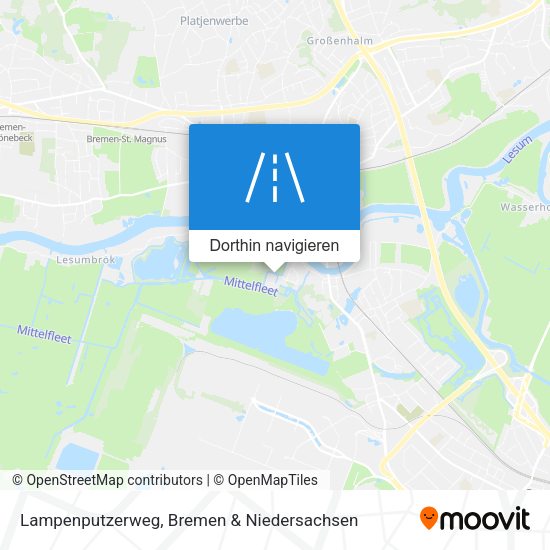 Lampenputzerweg Karte