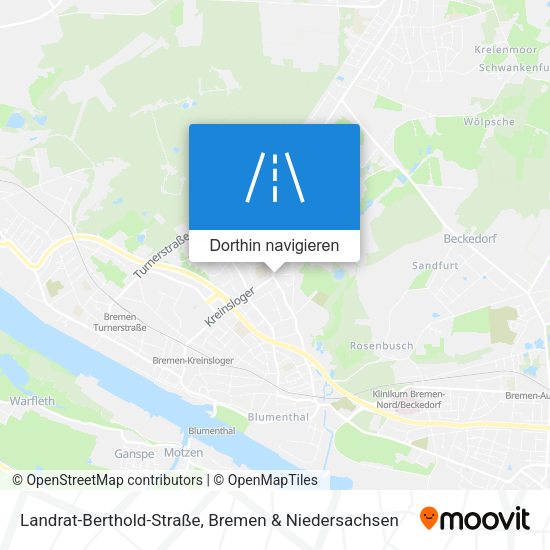 Landrat-Berthold-Straße Karte