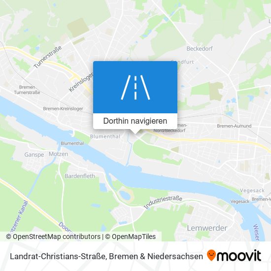Landrat-Christians-Straße Karte