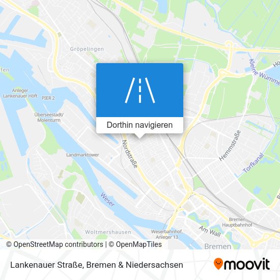 Lankenauer Straße Karte
